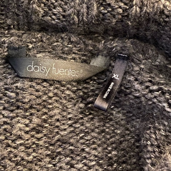 Gray Cardigan - Picture 7 of 8